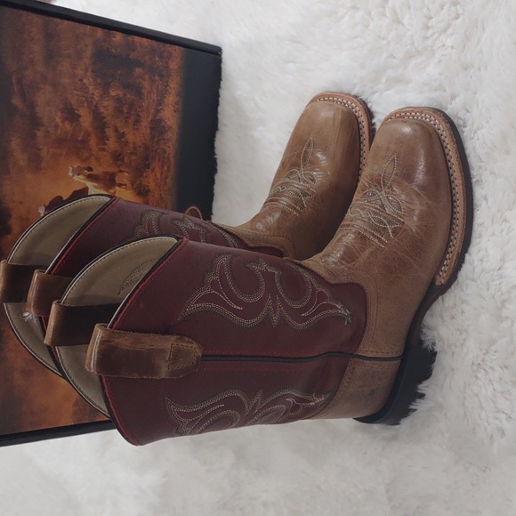 OLD WEST BOOT. - Picture 10 of 12